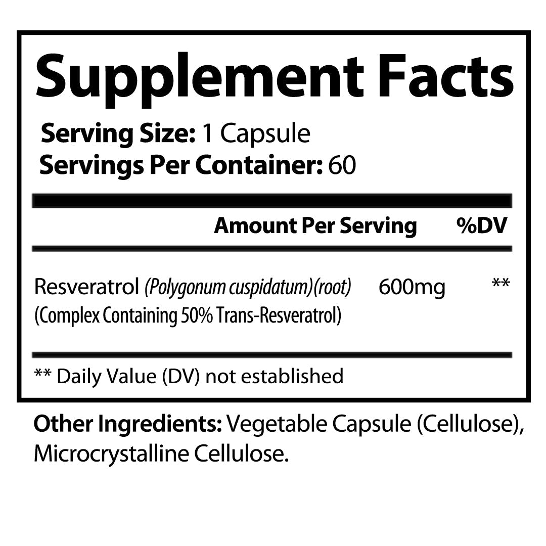 Origins Apothecary Resveratrol Dietary Supplement