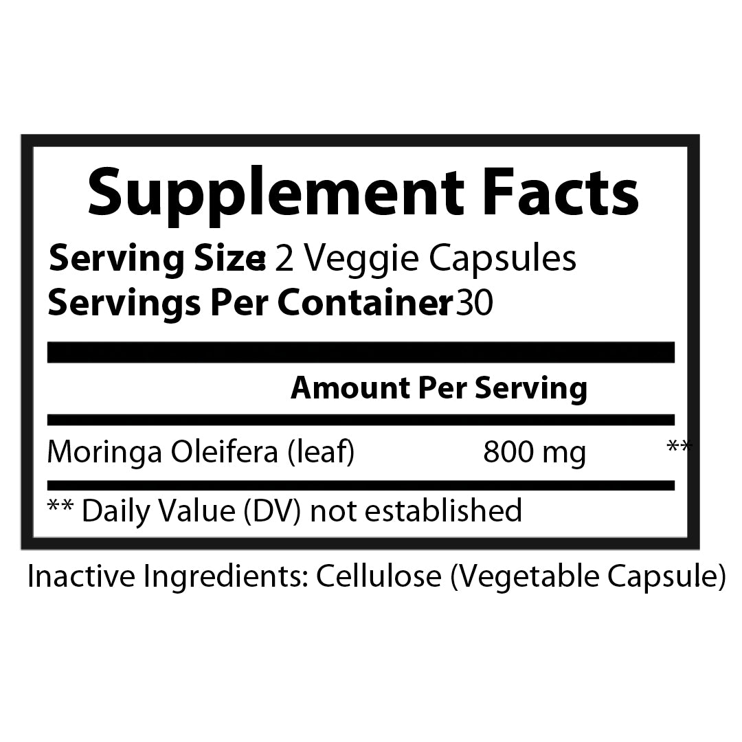 Origins Apothecary Moringa Oleifera Dietary Supplement