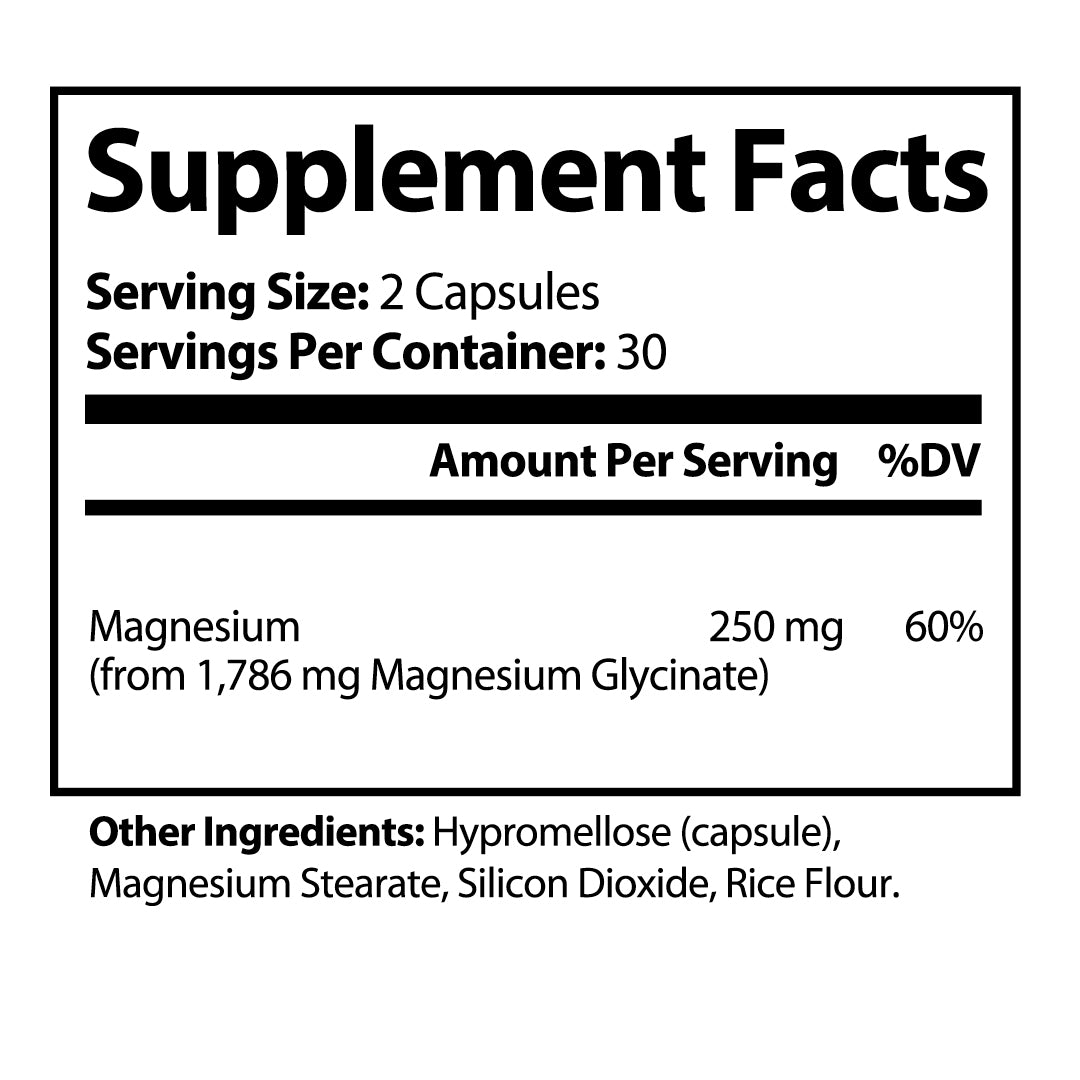 Origins Apothecary Magnesium Glycinate Dietary Supplement